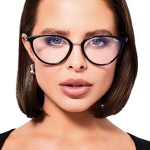 🌸QUAY🌸 Rumours 47mm Blue Light Filtering Glasses